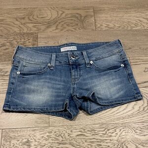 Guess Classic Blue Denim Shorts